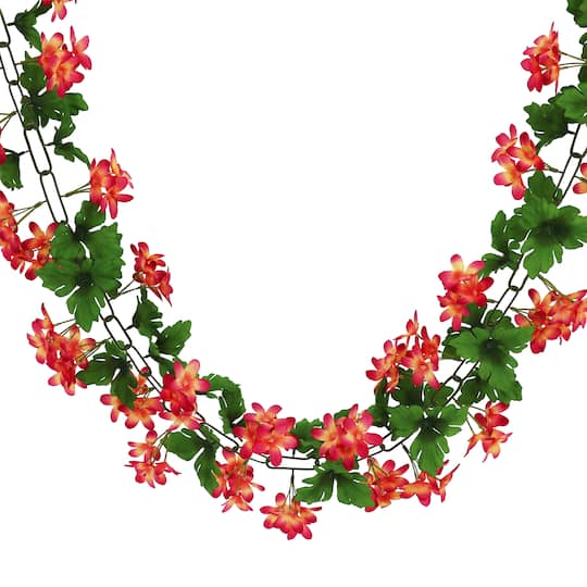 6ft. Plumeria Garland by Ashland®